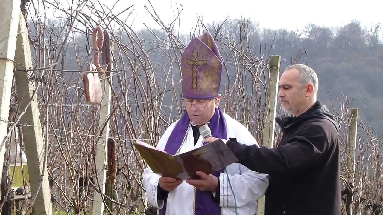 Vincekov pohod 2014 - Obred