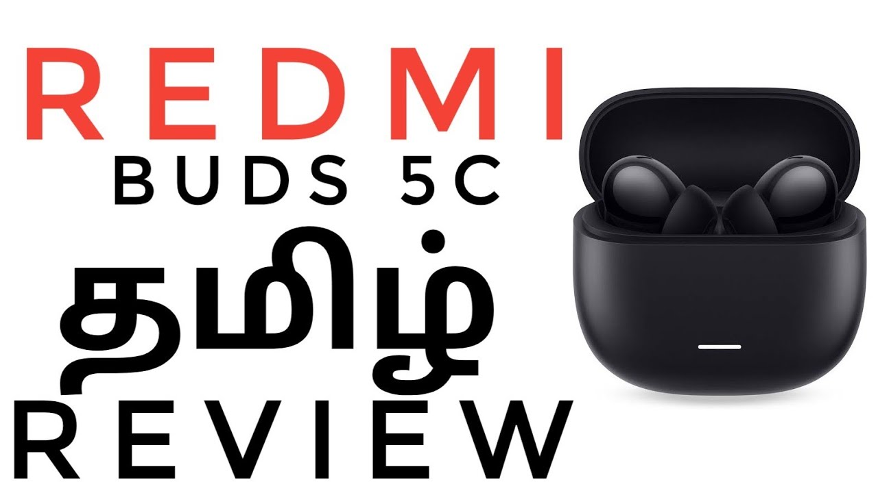 Redmi buds 5c தமிழ் Review.🎧 1800க்கு worthah? sound quality???🤔🤔🤔