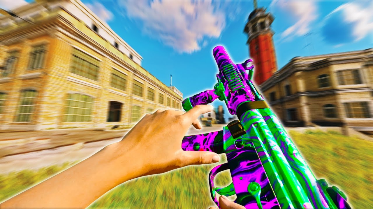 This *NEW* Lachmann Shroud Class MELTS on Rebirth Island! 🔫👑