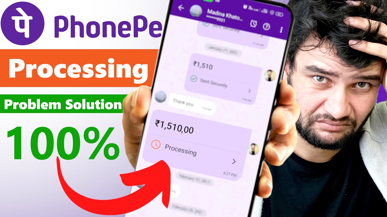 Phonepe payment processing problem 2025 | Phonepe payment pending problem | Tgs4u learning
