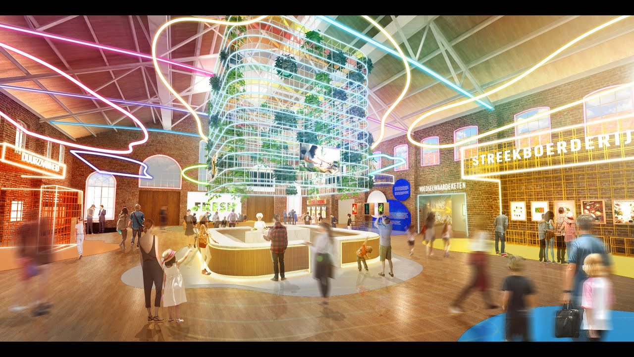 Zo komt de World Food Center Experience eruit te zien!