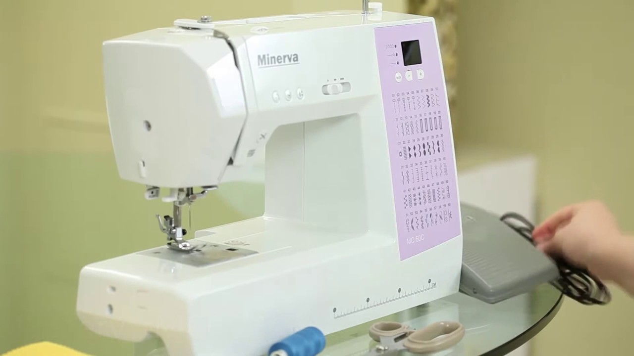 Minerva MC90c MC250c MC350c MC60c komputerowa maszyna do szycia - tutorial, instrukcja obsługi