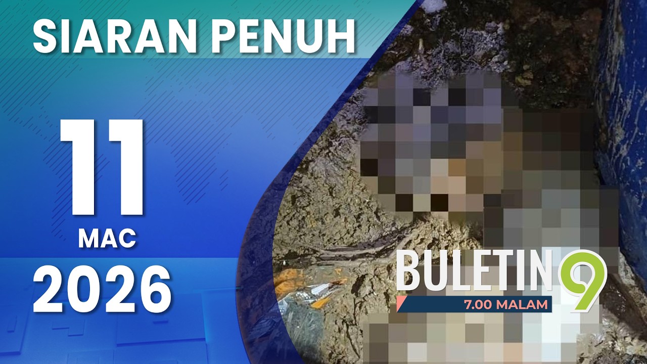 Buletin TV9, 11 Mac 2026