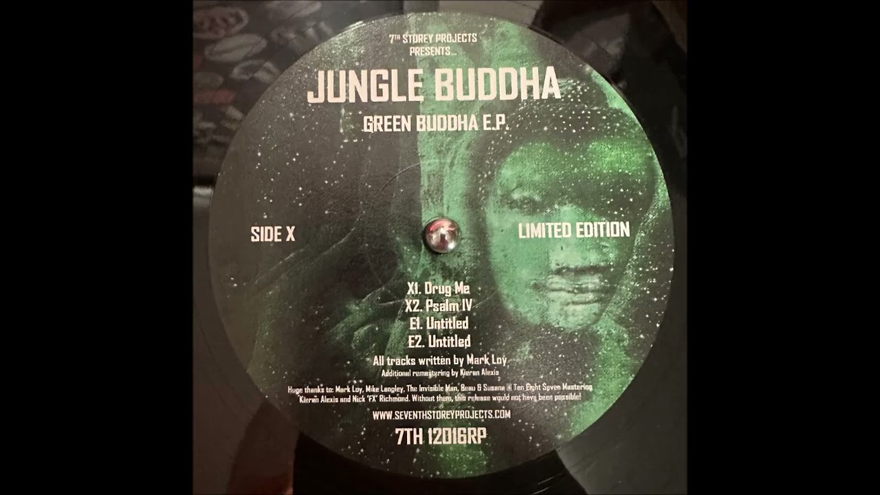 Jungle Buddha - Untitled E2