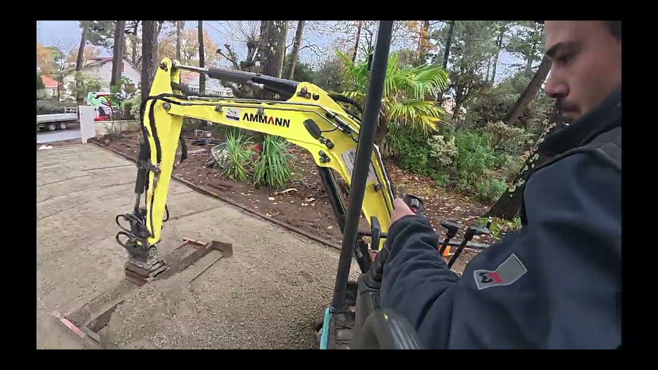 Un chantier de terrassement comme on les aime