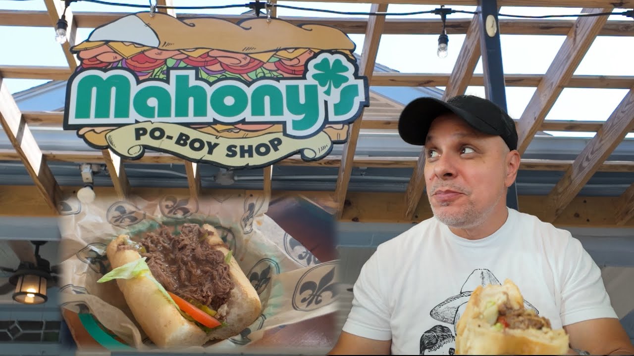 Is Mahony's Po-Boy a ROAST BEEF Masterpiece or Flavor Failure?