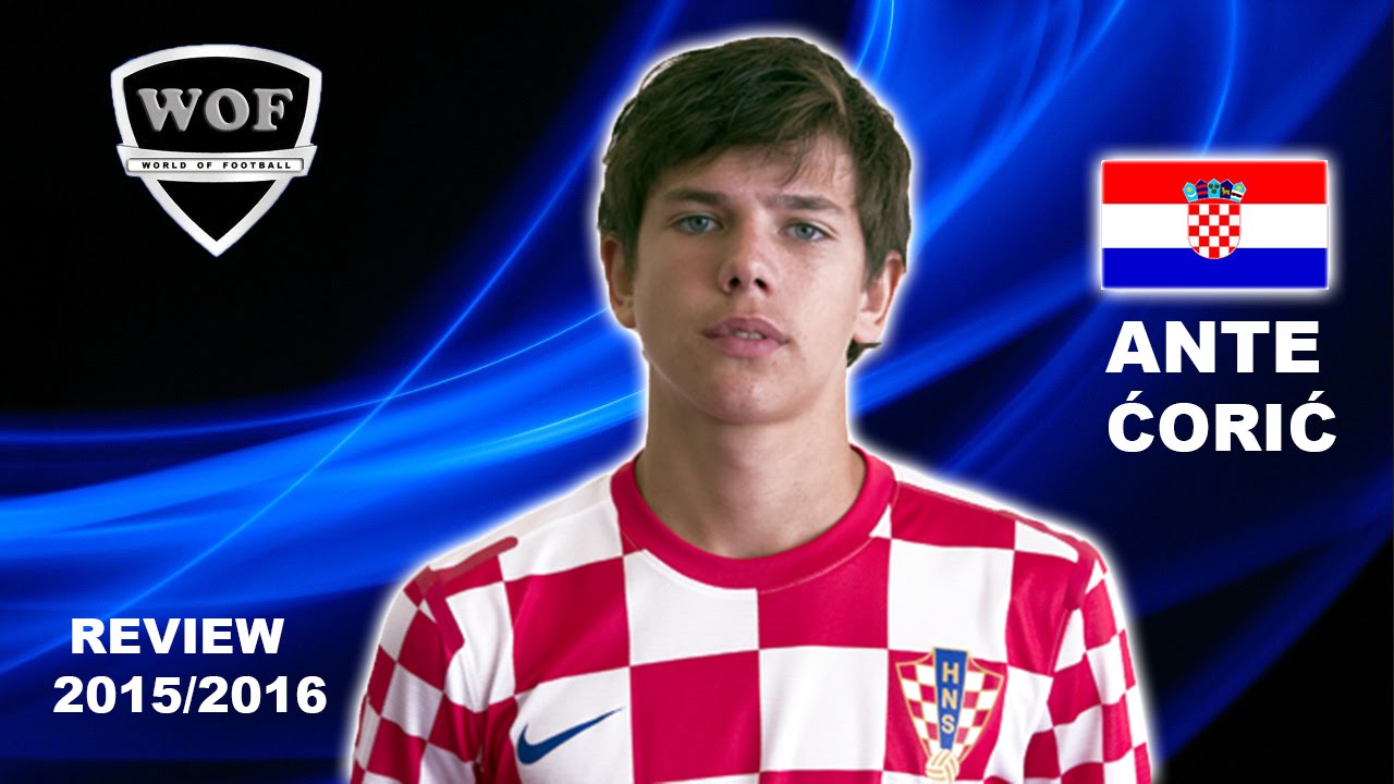 ANTE CORIC | Dinamo Zagreb | Goals, Skills, Assists | 2015/2016  (HD)