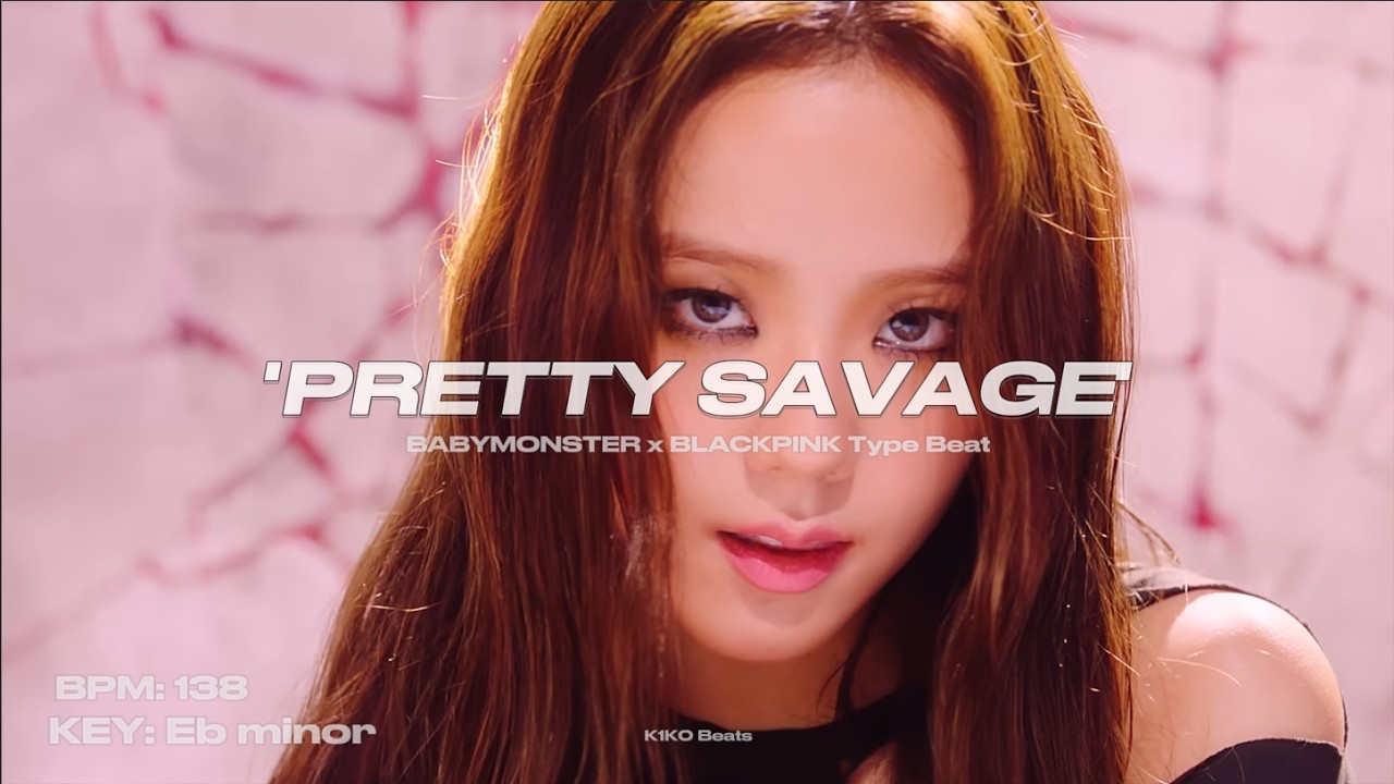 [SOLD] BABYMONSTER x BLACKPINK - Kpop Type beat | PRETTY SAVAGE