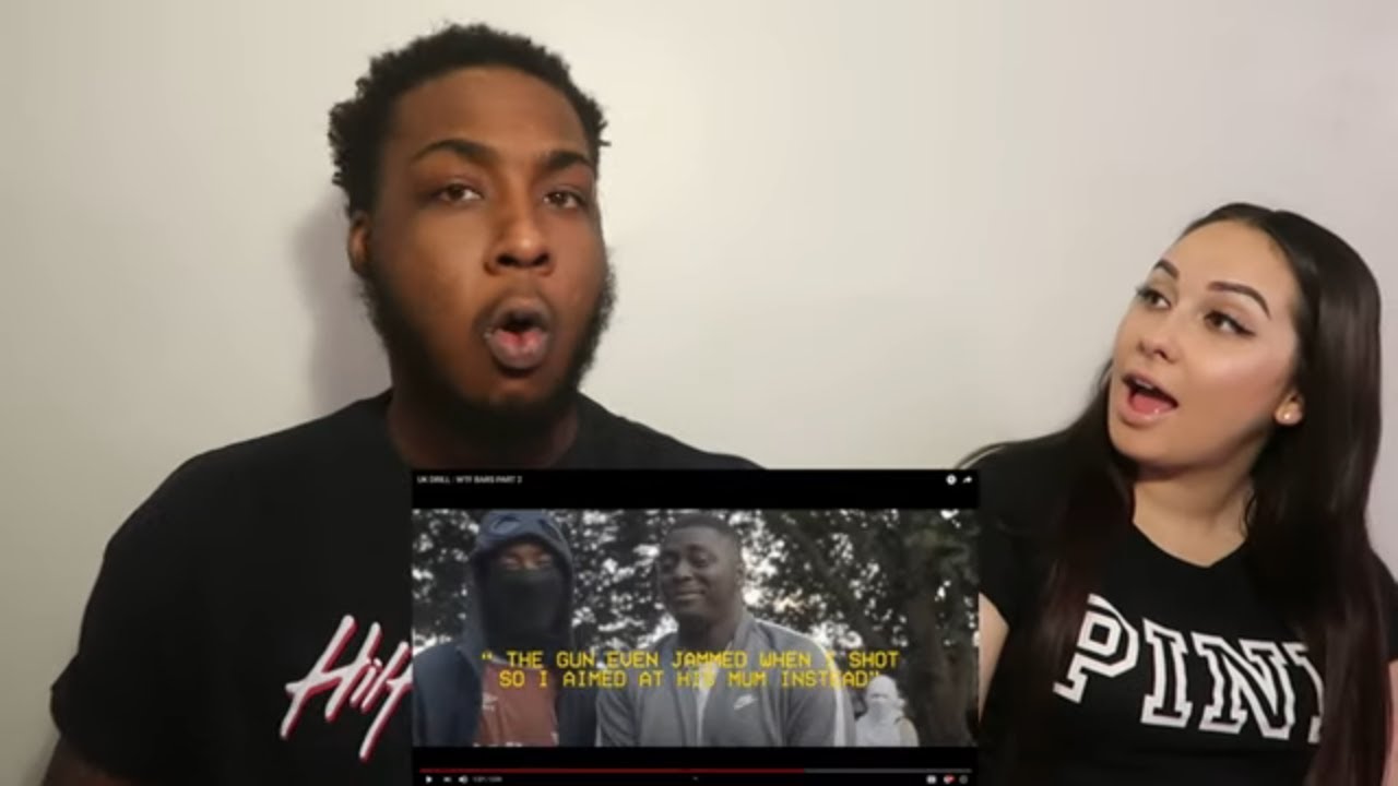 UK DRILL : WTF BARS PART 2 *AMERICAN REACTION*