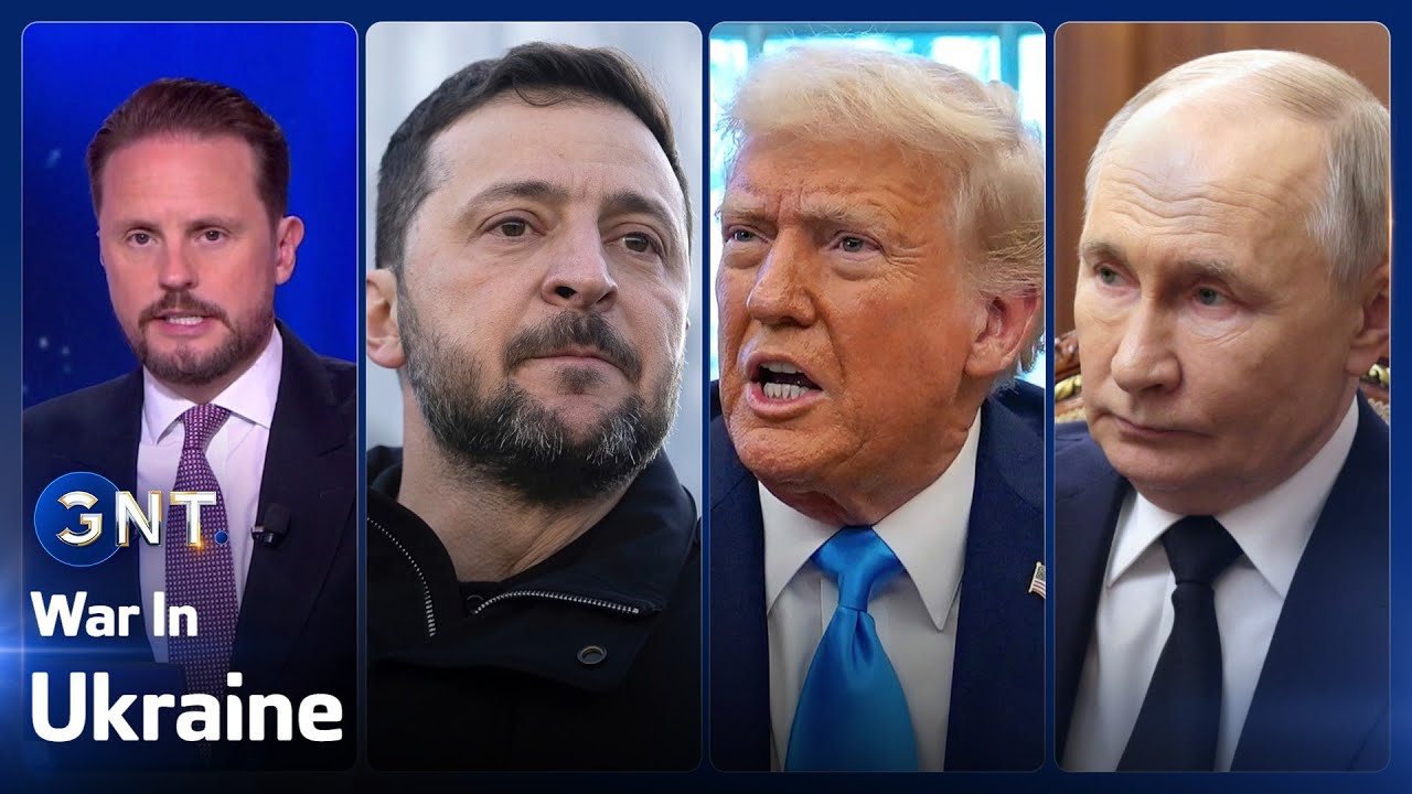 ZELENSKYY Suggests PUTIN Is Preparing A 'MASSIVE STRIKE' As Talks Continue | GNT
