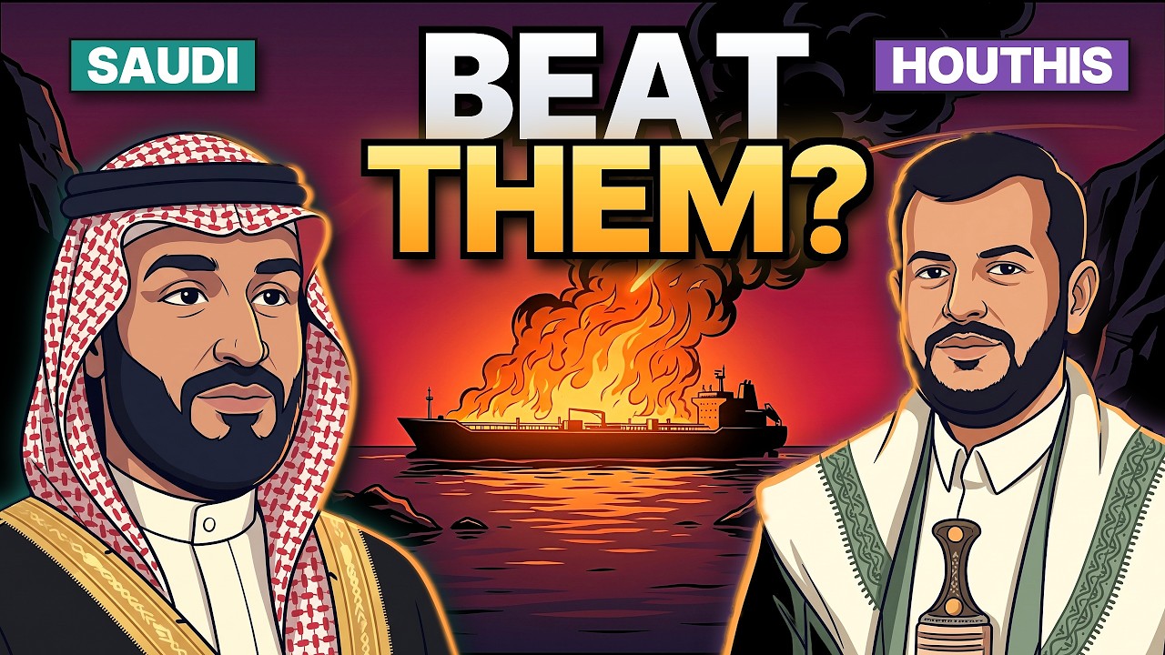 Houthis vs Saudi Arabia: $83 Billion Hasn't Stopped Them