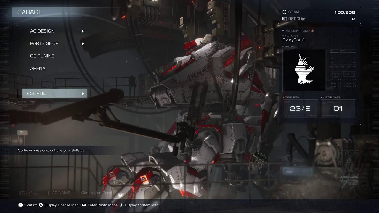 Armored Core VI Fires Of Rubicon (Part 1) Ps5 | FrostyFire10  🇦🇺❄️🔥