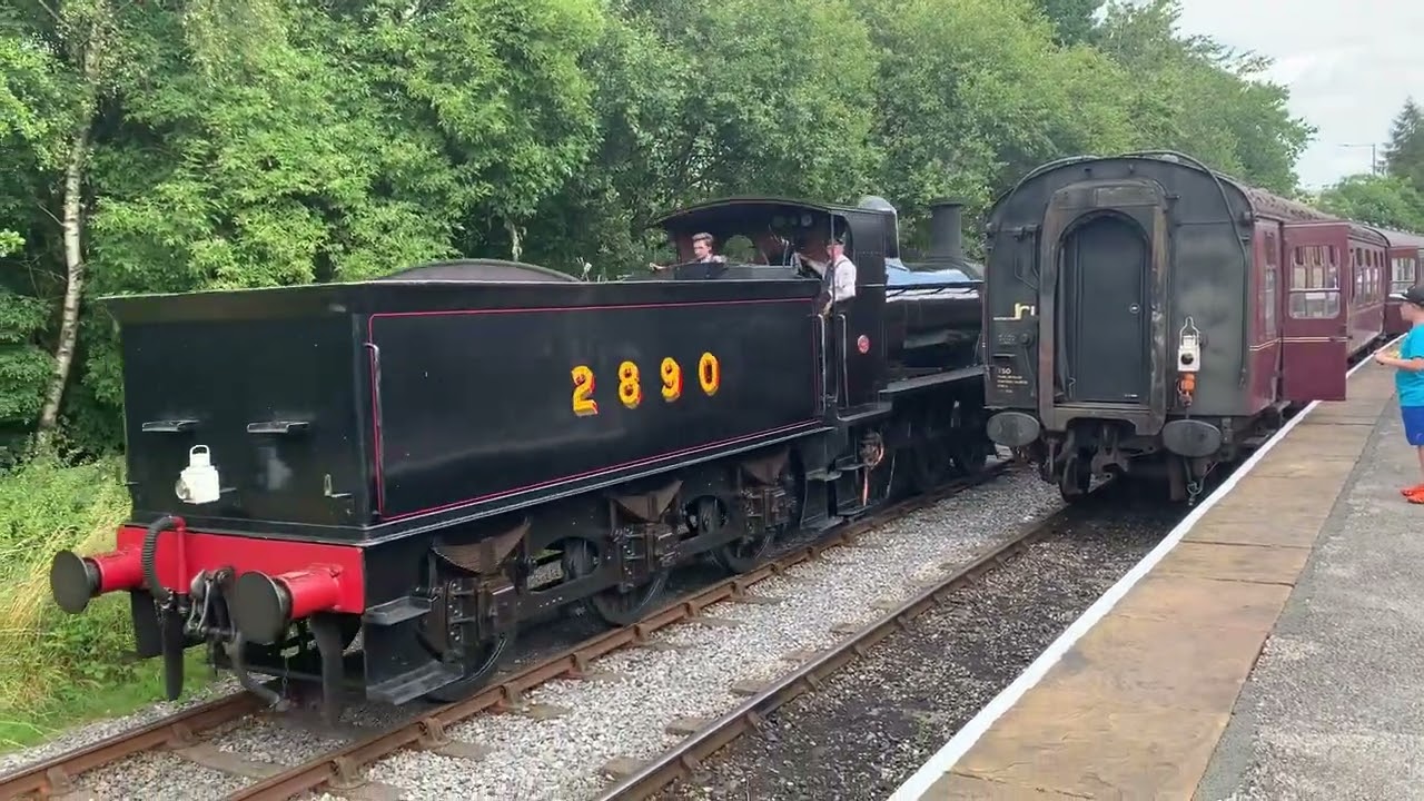 East Lancashire Railway Manchester, England
