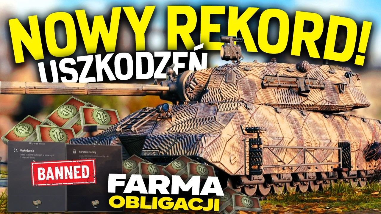 M&oacute;j nowy REKORD Uszkodzeń na Taschenratte + Jak BANALNIE farmić obligacje (WG TO ZBANUJE?!)