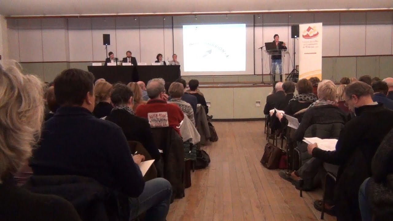 Formation nouveaux &eacute;lus - UVCW 2019 - Wavre 24 janvier
