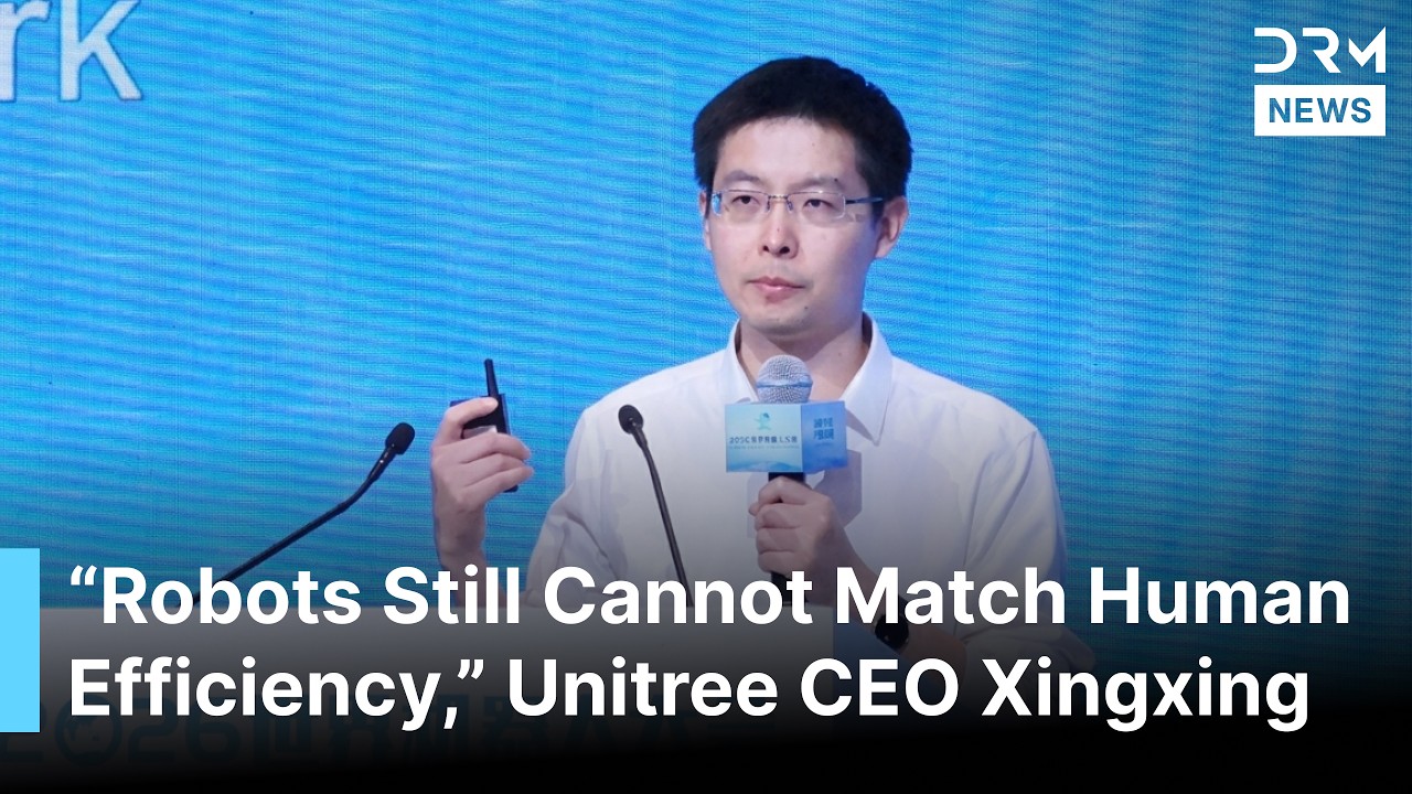 FULL REMARKS: Unitree CEO Reveals Why Humanoid Robots Are Not Ready for Mass Deployment | AI1B