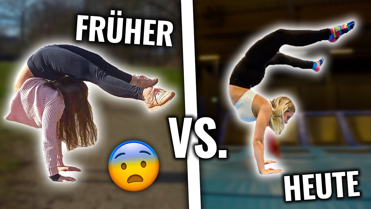 TURN ELEMENTE FRÜHER VS. HEUTE!🫣 (5 JAHRE UNTERSCHIED) - DAILY VLOG 8