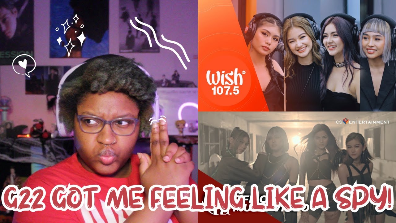 A complete reaction to G22 'BANG!' MV| LIVE on Wish 107.5 Bus
