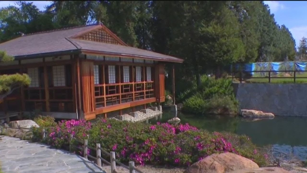 The Japanese Garden in Van Nuys is an urban oasis | Let's Go Places