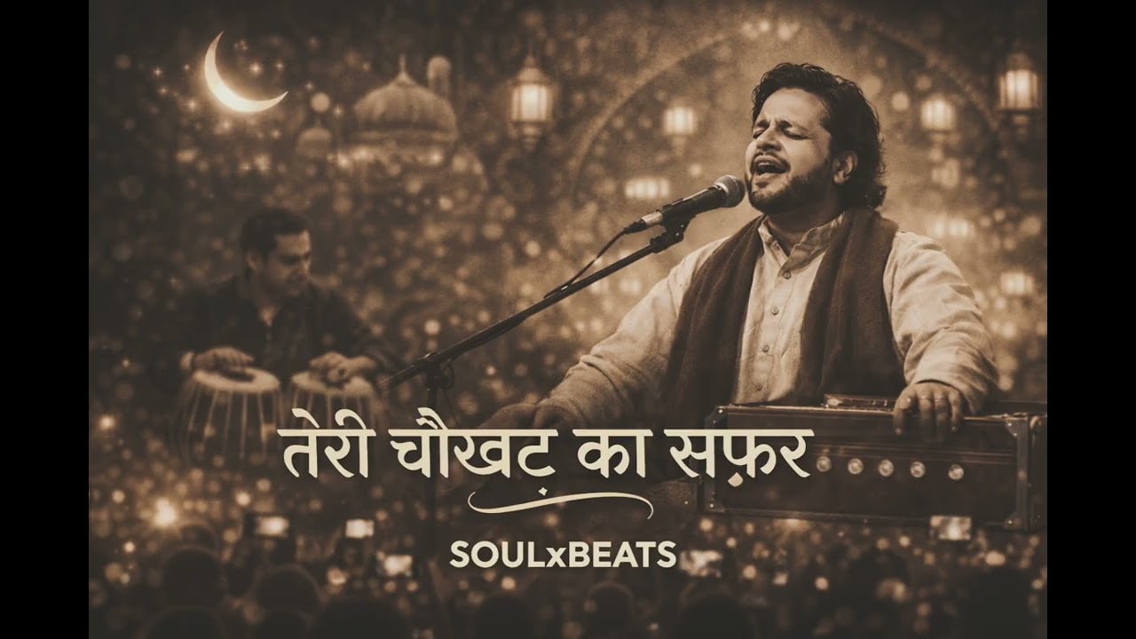 तेरी चौखट का सफ़र ❤️ | Heart Touching Sufi Ghazal 2026 | SOULxBEATS