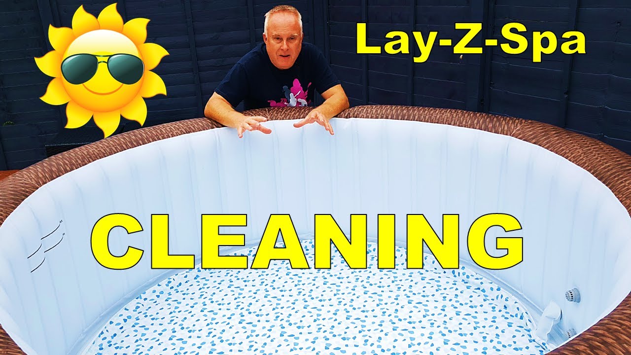 Как очистить Lay-z-Spa и фильтр | Lay-Z-Spa Санкт-Мориц 2021 🎓