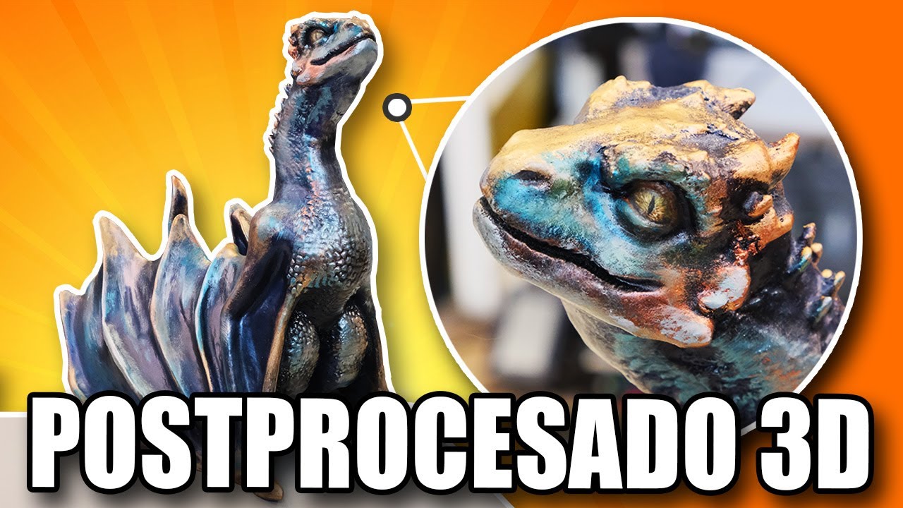✅TALLER GRATIS DE POSTPROCESADO✅TÉCNICAS para Iograr ACABADOS INCREÍBLES en IMPRESIÓN 3D con ELIGE3D