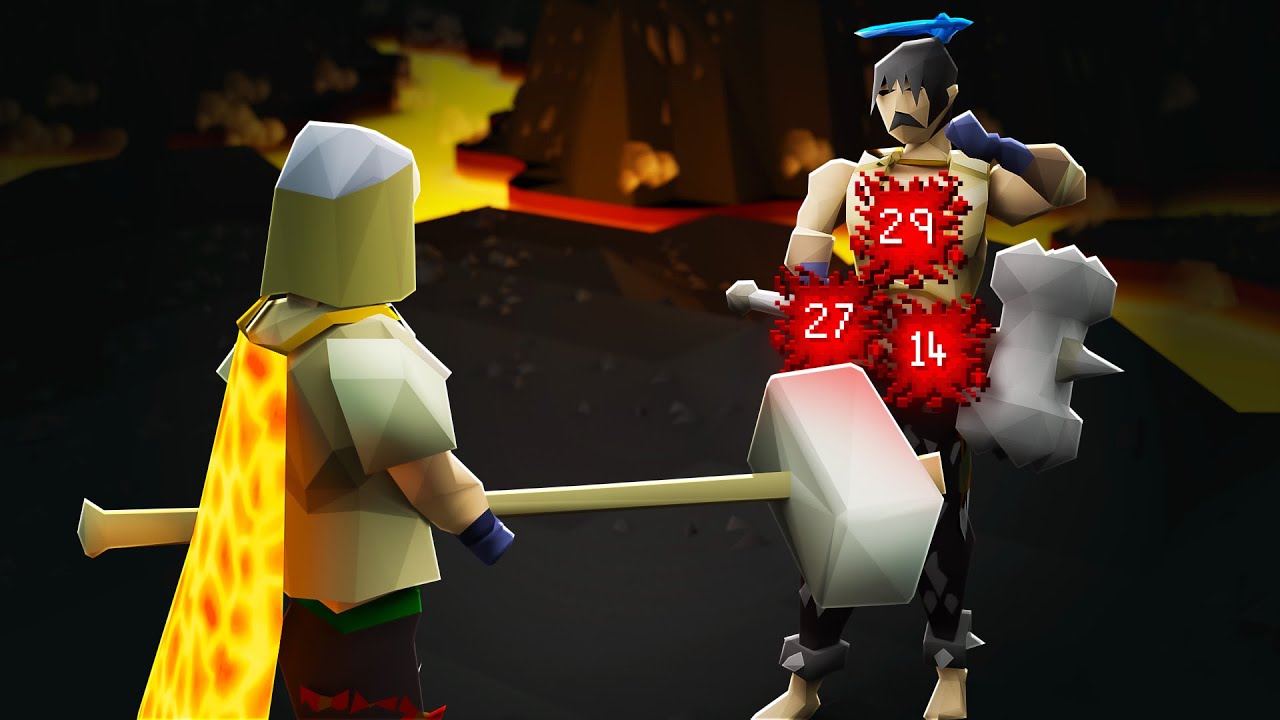 I was Challenged to go Bounty Hunter PKing Early… [PVPHCIM PURE 25]