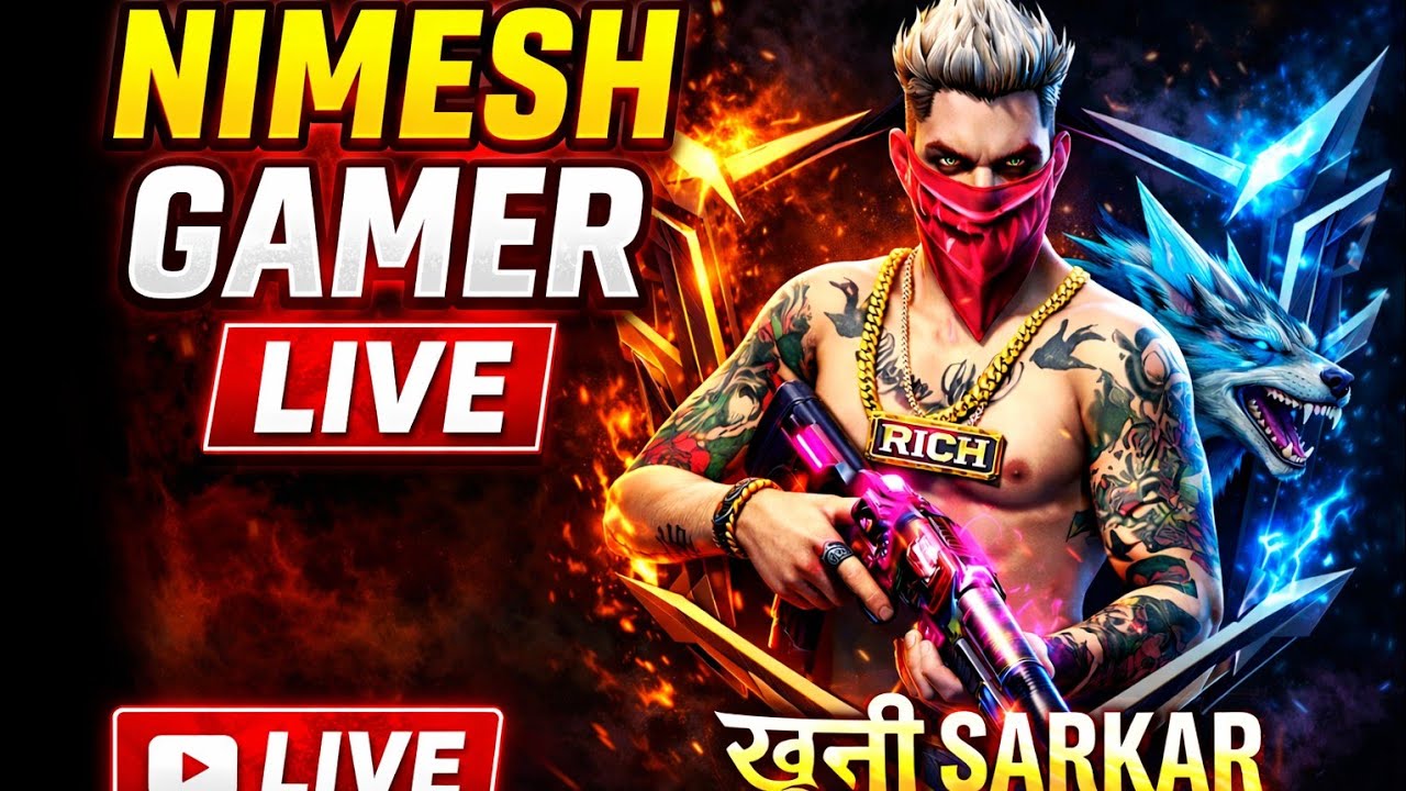 SABHI MILKE RENK PUSK🎮 . YA COSTAM KHELANE KE LIYE CHET KAREN. 👍 FREE FIRE 🔥 MAX GAMEPLAY