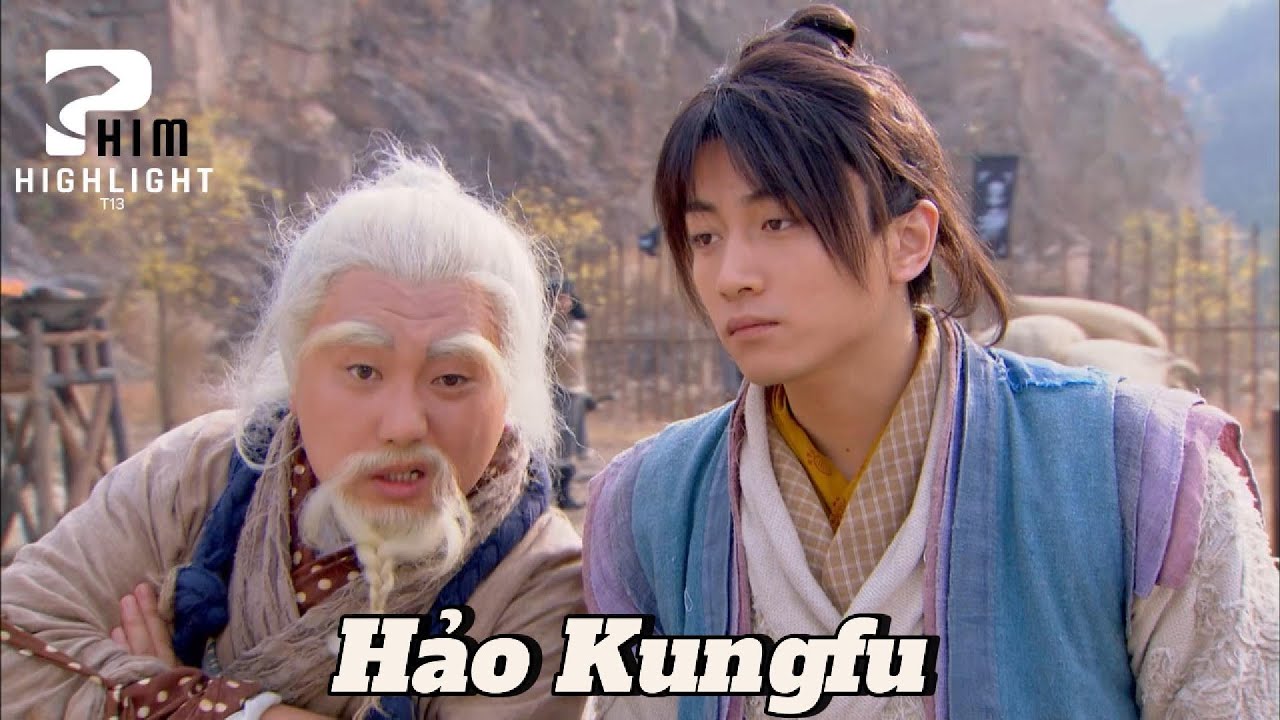 KUNGFU Tuyệt Đỉnh Lão Ngoan Đồng CHU BÁ THÔNG | Hào Kiệt Võ Lâm | Phim Kiếm Hiệp Kim Dung| CLIP TV