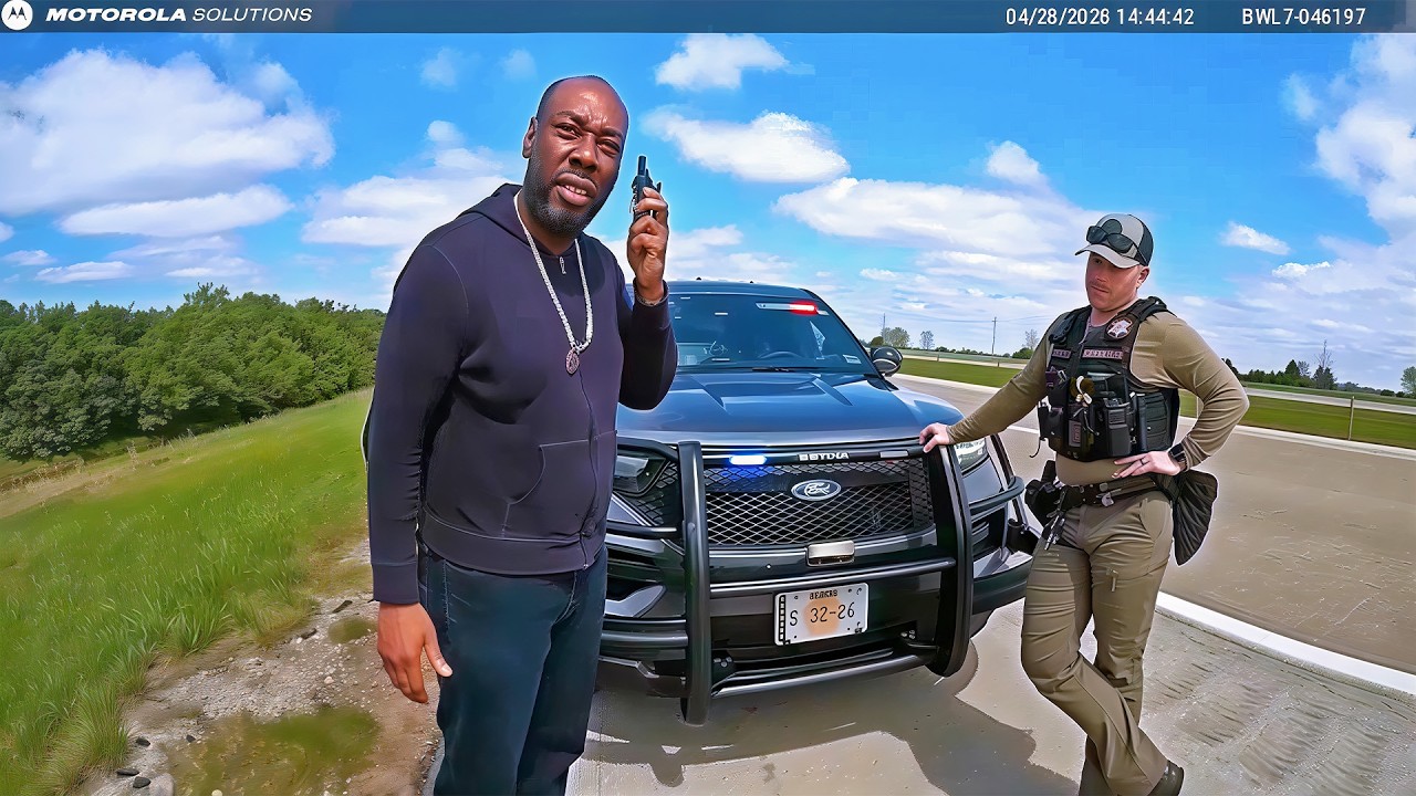 Fake Cop Tries Outsmarting Real Police... It Backfires