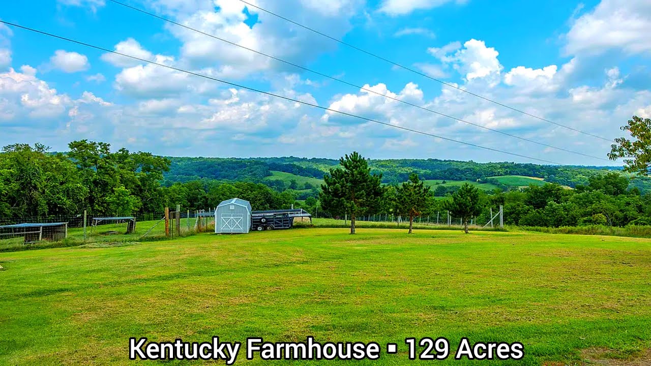Kentucky Farms For Sale | 129 Acres | Kentucky Land For Sale | Hunting Land | Investment | ATVing