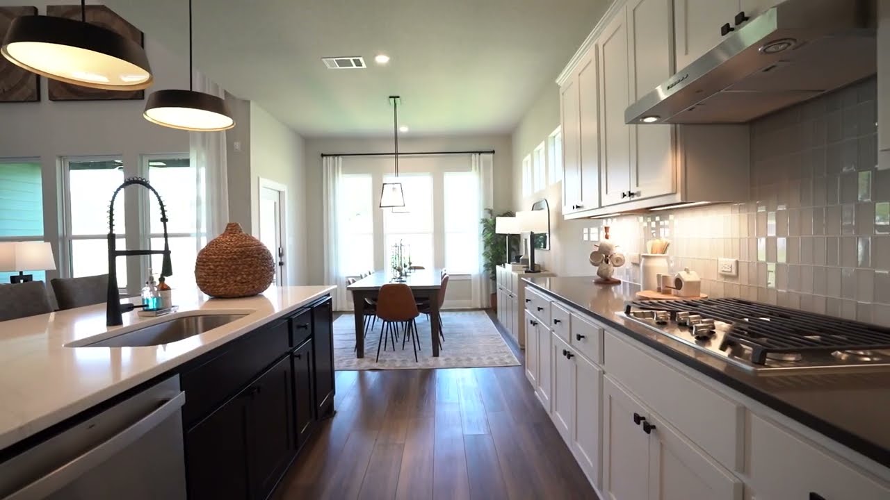 The Orchid Model - Brooks Ranch in Kyle TX by Blackburn Homes