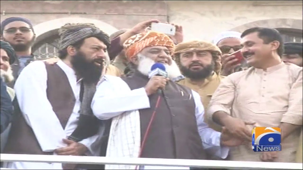 Yeh Azadi March Hai Islamabad Main Bhi March Rahega | Fazl-ur-Rehman
