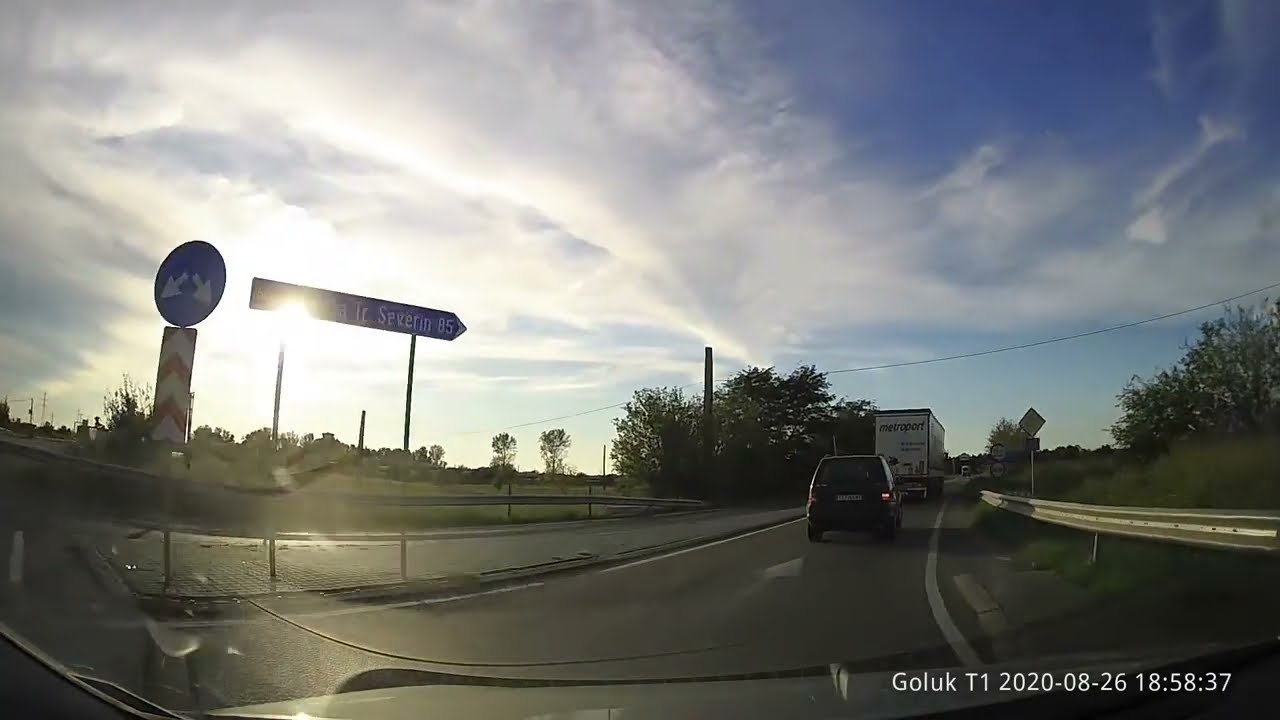 [DN 56A - FULL] Calafat - Vanju Mare - Șimian, Dolj / Mehedinți, România [2020]