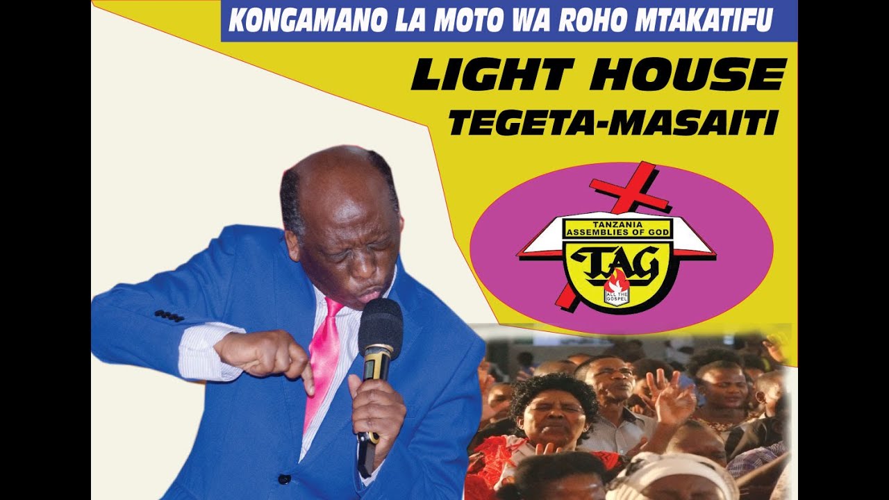 #KONGAMANO LA MOTO WA ROHO MTAKATIFU;REV;MOSES MAGEMBE