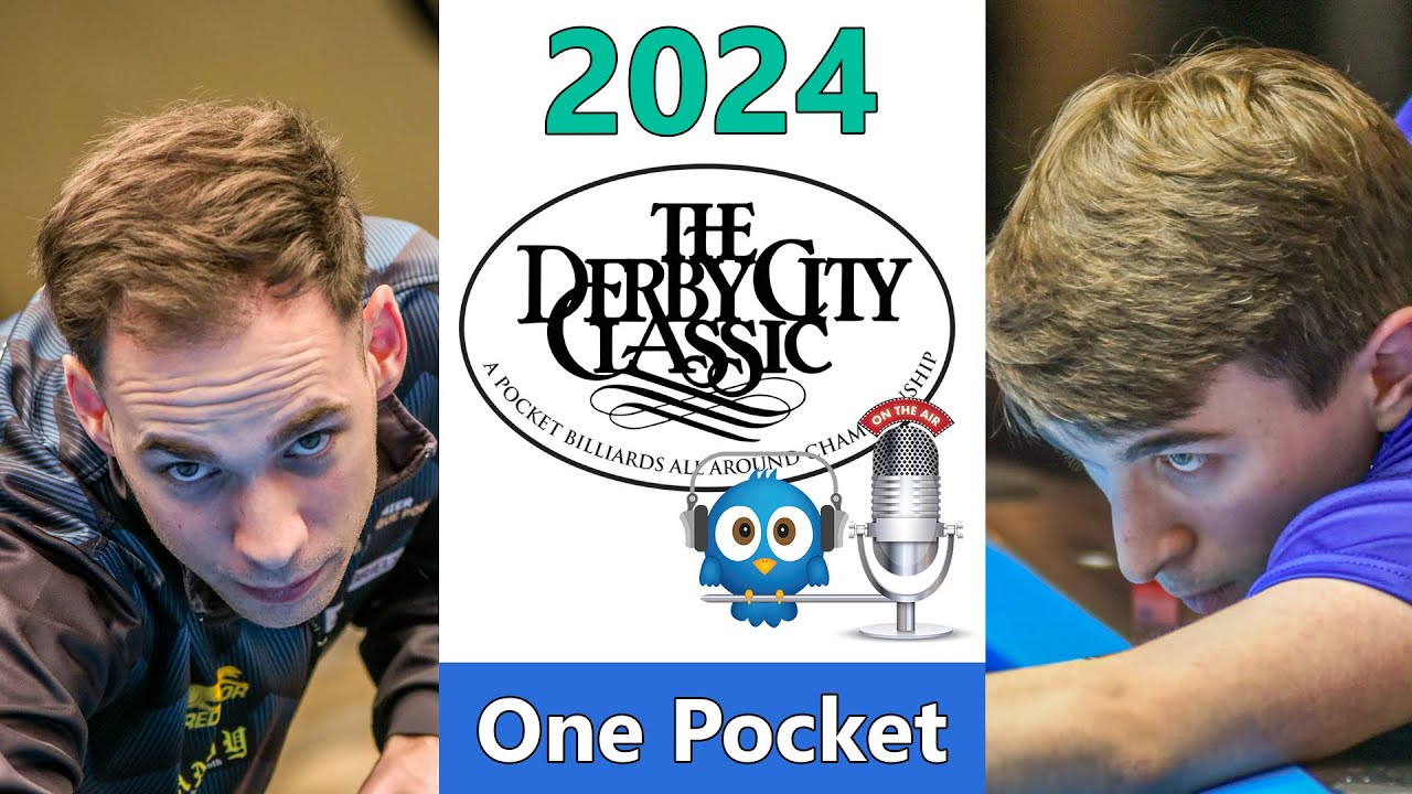 Joshua Filler vs Lukas Fracasso-Verner - One Pocket - 2024 Derby City Classic rd 7