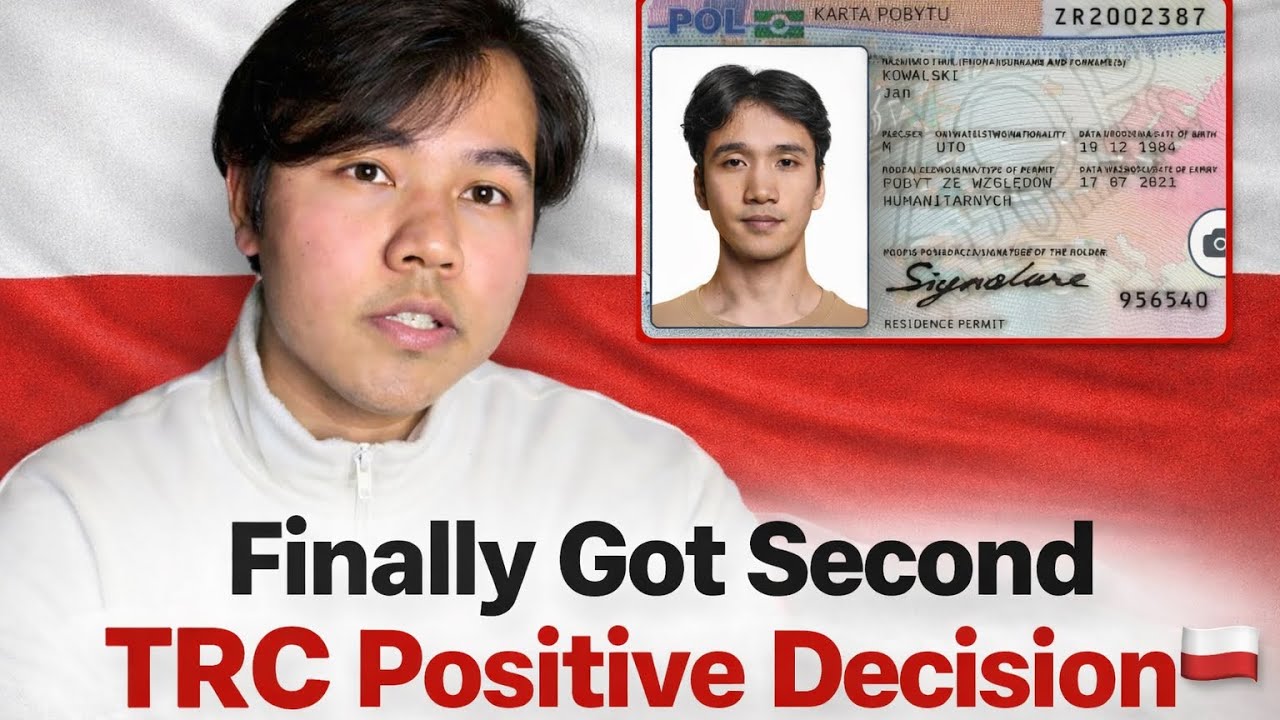 Trc poland -How I Got My 2nd TRC in Poland 🇵🇱 Step-by-Step Guide|| full  process explained ||2026