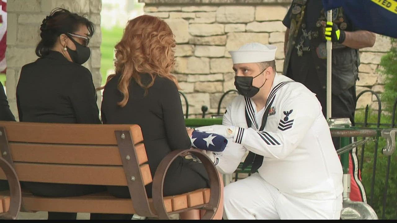 Unclaimed veteran receives final farewell