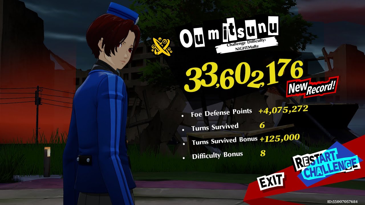 P5X SEA 3.0 Nightmare Oumitsunu MLD With Fleuret A6R0 (Holy RNG)