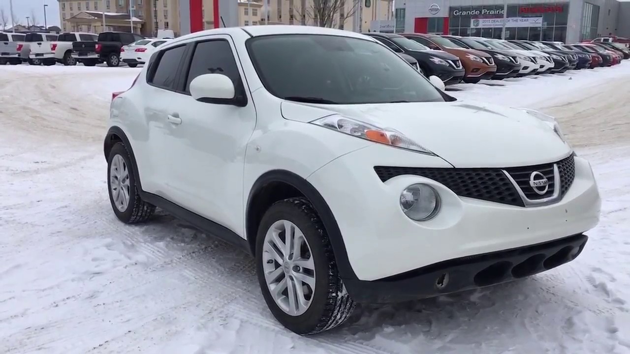 2013 Nissan Juke SL AWD SUV | In-depth Walk Around | Grande Prairie Nissan