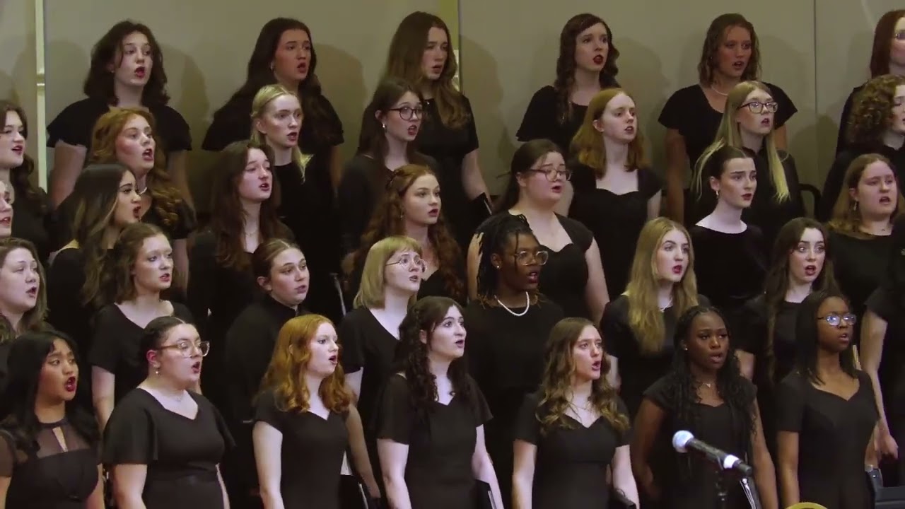 2024 TMEA   All State SSAA Choir   Hope Lingers On