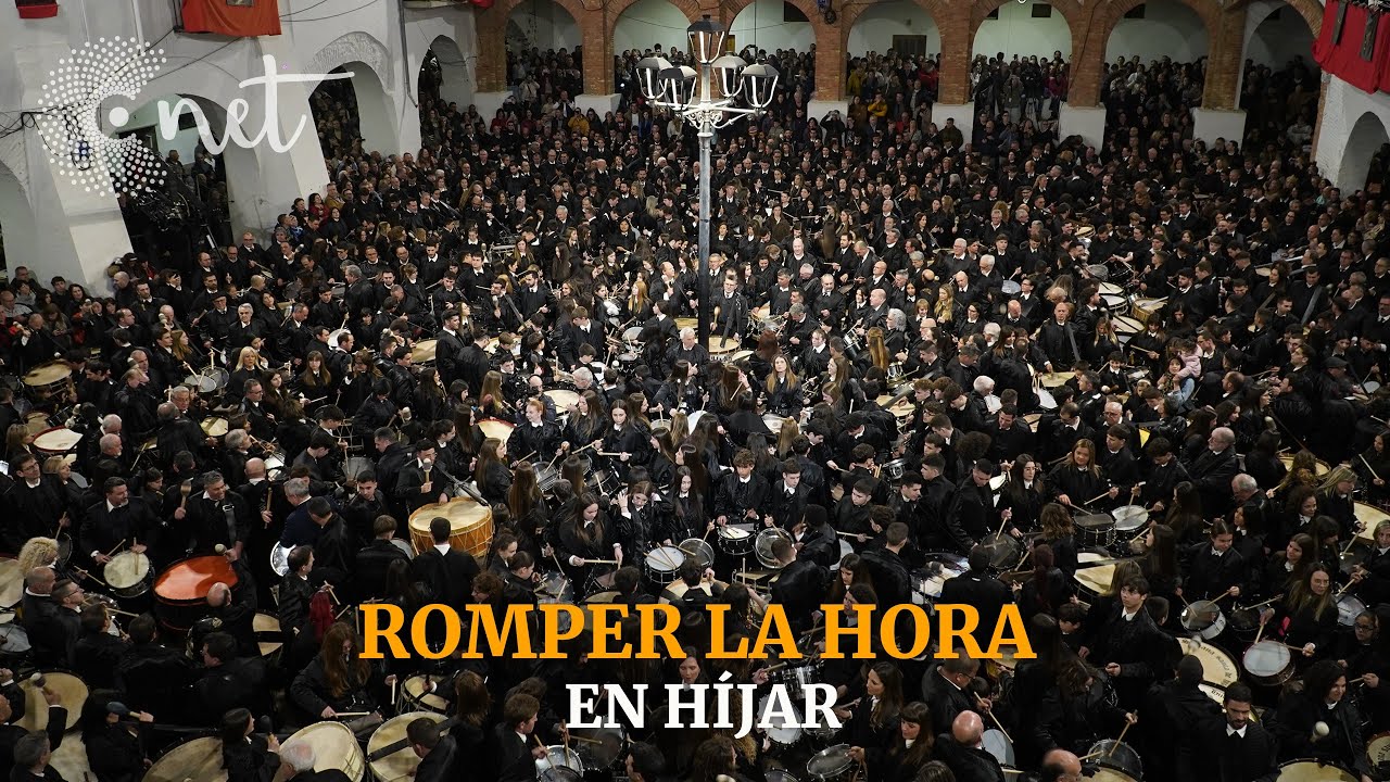 ROMPER la HORA en HÍJAR | Semana Santa 2024