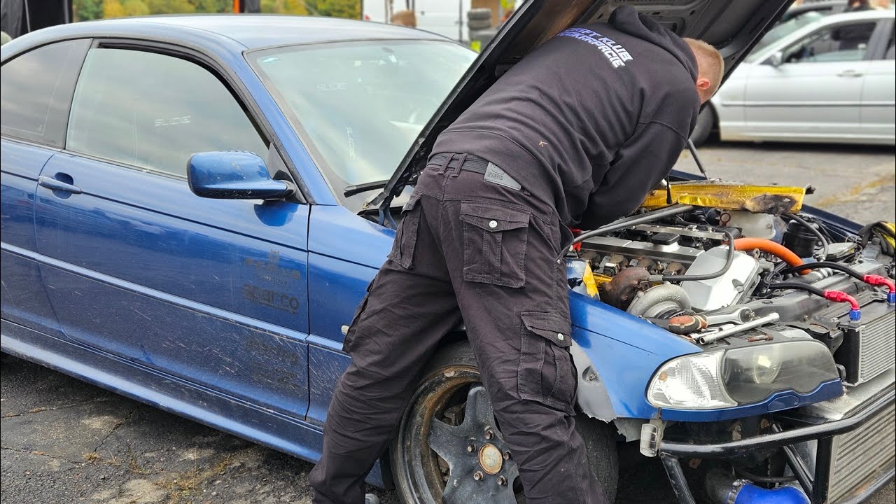 BMW E46 330i TURBO 500Hp 630Nm na standalone ecu MS43 - DRIFT
