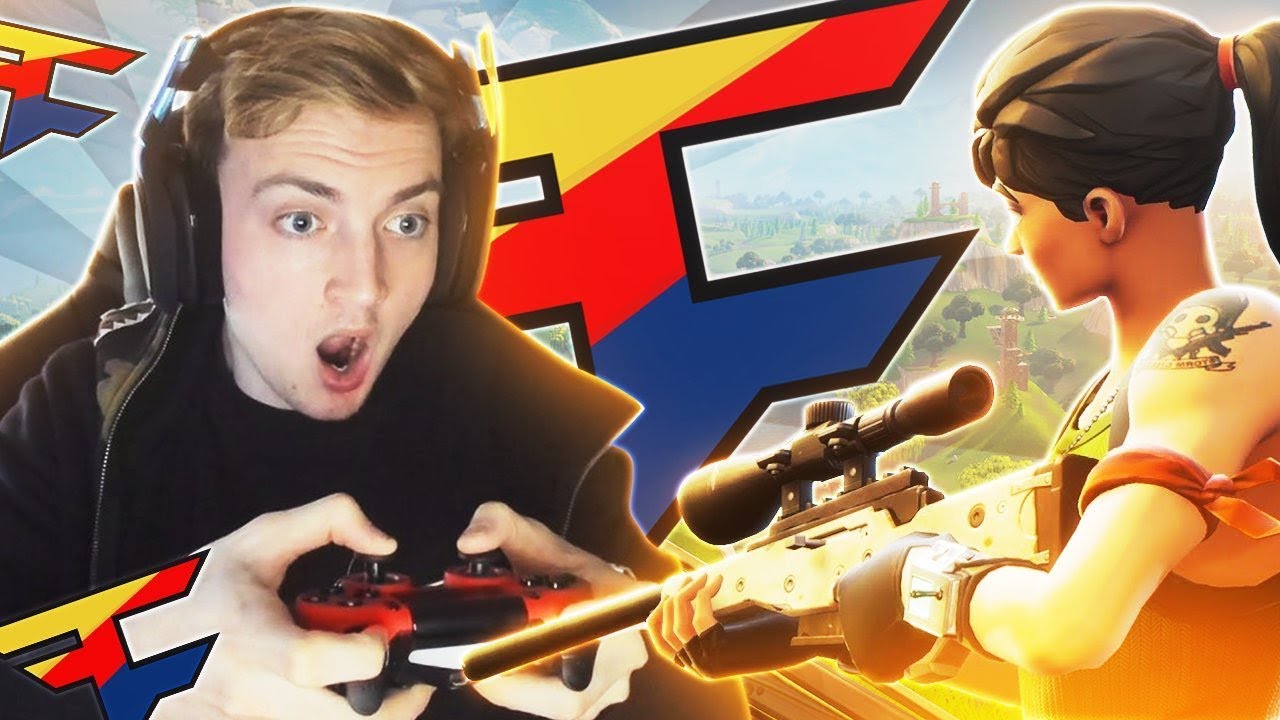 BESTER SNIPER IN FORTNITE - FaZe Barca 😱 | ViscaBarca
