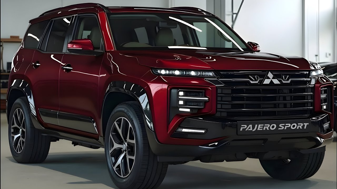 Análise do Mitsubishi Pajero Sport 2026 | SUV Potente com Interior Luxuoso e Capacidade Off-Road