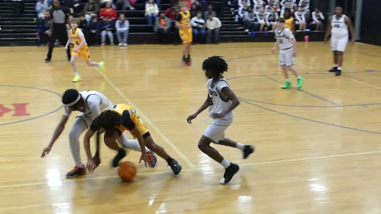 Kings Mountain Middle School vs Burns Middle School