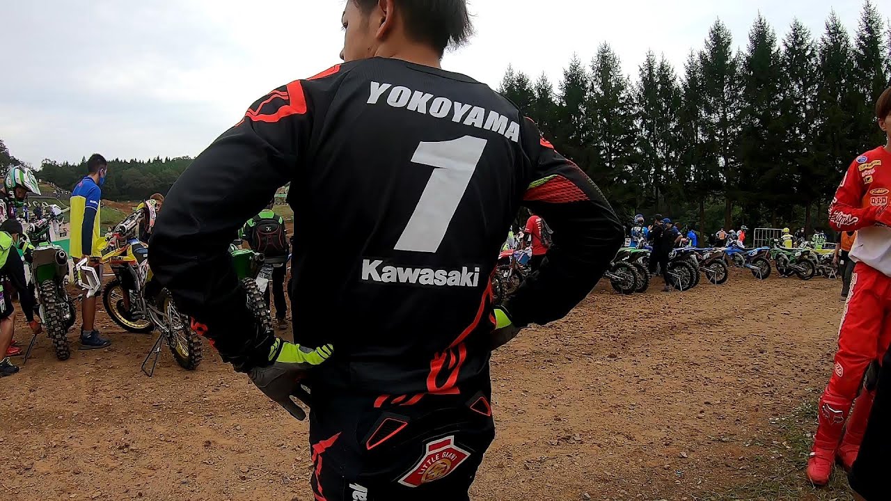 2020全日本モトクロス第３戦ＩＡ－２予選/Aグループ