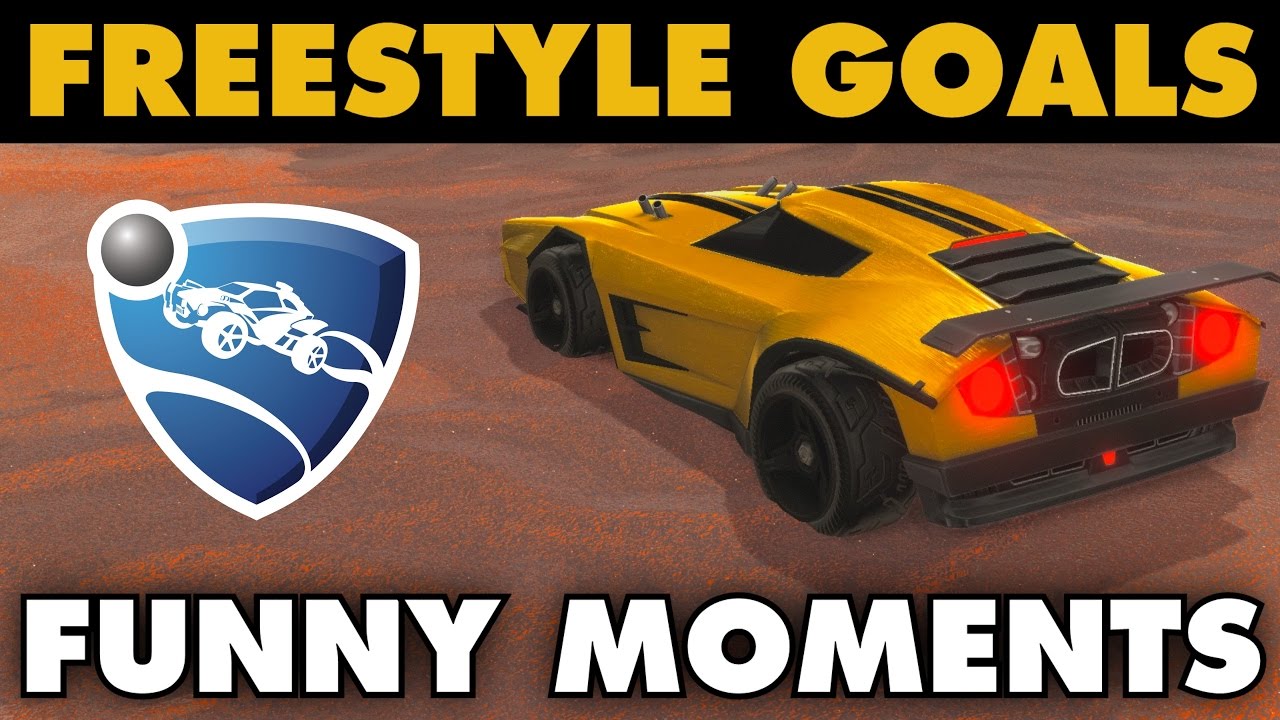 Rocket League | Голы в стиле фристайл и забавные моменты (лучшие моменты)