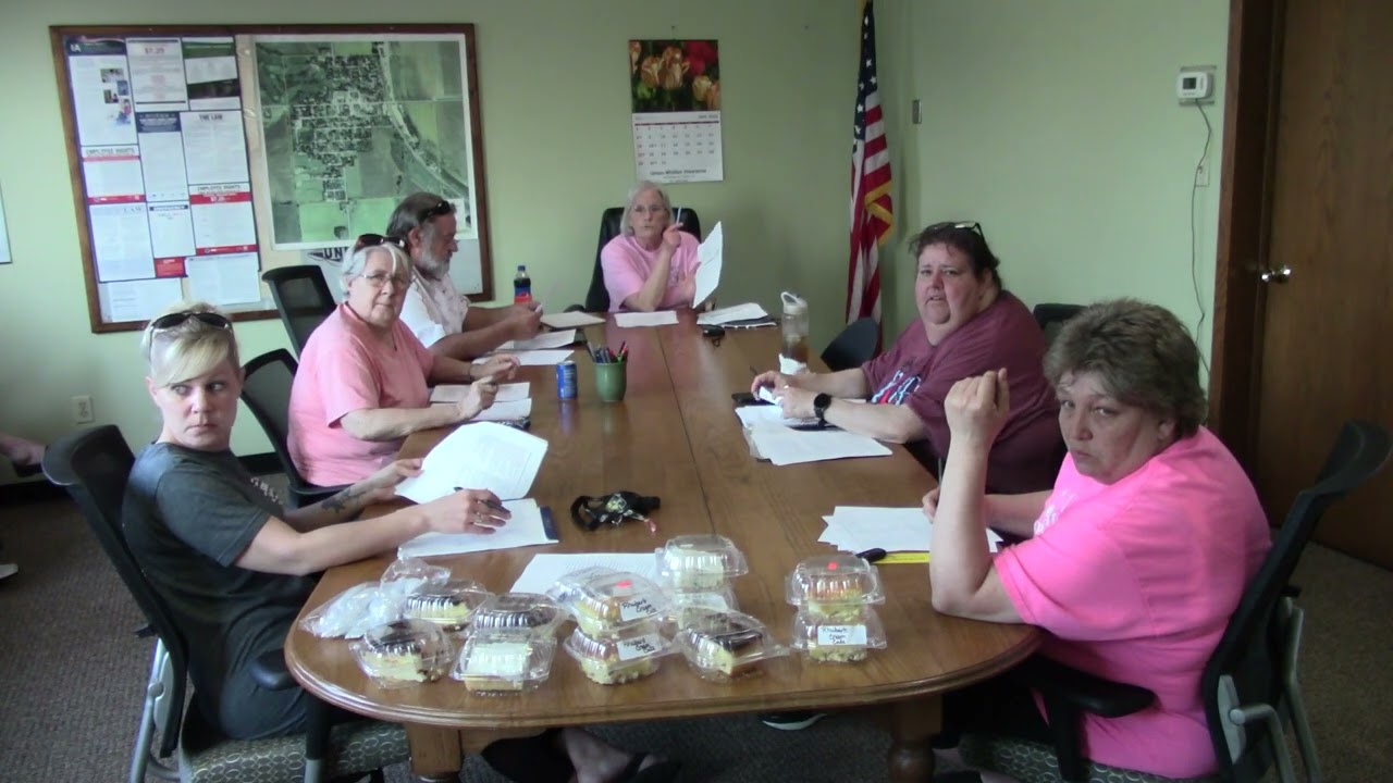 Union Council Meetings May 10th