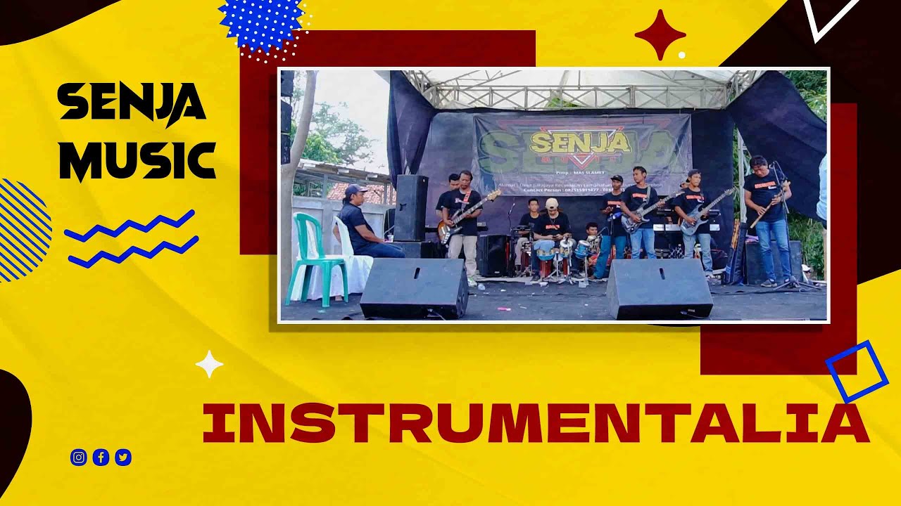Instrument / SENJA MUSIC / Karangsuwung / 21 Desember 2025